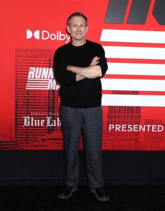 Paramount s The Running Man New York Premiere Christian Slater attending Paramount s The Running Man New York Premiere held at the AMC Lincoln Square on November 9, 2025 in New York City, NY New York City AMC Lincoln Square NY USA Copyright: xStevenxBergman AFF-USA.COMx
