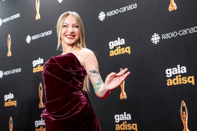 November 9, 2025, Montreal, Pq, Canada: Marie-Mai arrives on the red carpet for the Gala de l ADISQ awards ceremony, in Montreal on Sunday, Nov. 9, 2025. Montreal Canada  - ZUMAc35_ 20251109_zaf_c35_117 Copyright: xChristopherxKatsarovx