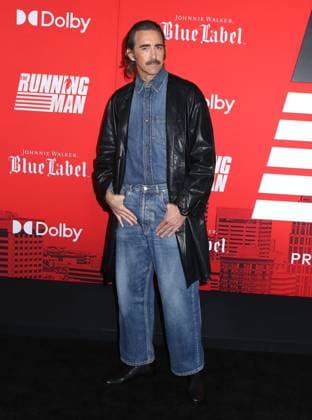 Paramount s The Running Man New York Premiere Lee Pace attending Paramount s The Running Man New York Premiere held at the AMC Lincoln Square on November 9, 2025 in New York City, NY New York City AMC Lincoln Square NY USA Copyright: xStevenxBergman AFF-USA.COMx