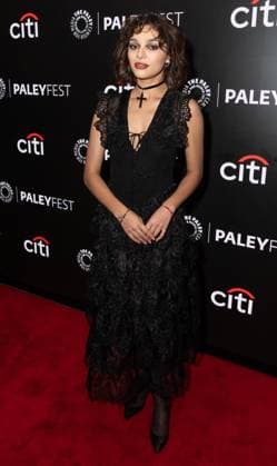 November 9, 2025, Bronx, New York, USA: Paulina Chavez wearing dress by For Love & Lemons attends photo call for Paramount+ Landman at PaleyFest NY 2025 at Paley Museum in New York, NY on November 9, 2025. Bronx USA - ZUMAr339 20251109_znp_r339_051 Copyright: xLevxRadinx