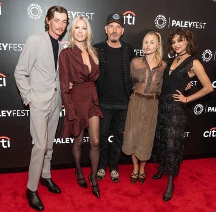 November 9, 2025, Bronx, New York, USA: Jacob Lofland, Ali Larter, Billy Bob Thirnton, Michelle Randolph, Paulina Chavez attend photo call for Paramount+ Landman at PaleyFest NY 2025 at Paley Museum in New York, NY on November 9, 2025. Bronx USA - ZUMAr339 20251109_znp_r339_071 Copyright: xLevxRadinx