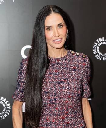 November 9, 2025, Bronx, New York, USA: Demi Moore wearing dress by Gucci attends photo call for Paramount+ Landman at PaleyFest NY 2025 at Paley Museum in New York, NY on November 9, 2025. Bronx USA - ZUMAr339 20251109_znp_r339_082 Copyright: xLevxRadinx