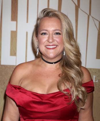 Opening night of Broadway™s ˜The Queen Of Versailles™ at the St James Theatre Featuring: Lindsey Ferrentino Where: New York, New York, United States When: 09 Nov 2025 Credit: Adam Nemser INSTARimages EDITORIAL USE ONLY. NOT FOR USE BY NEWSPAPERS BASED IN THE UK. Copyright: xx instar55256856