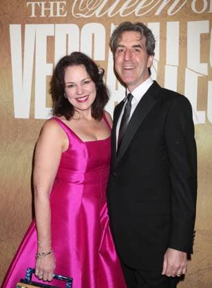 Opening night of Broadway™s ˜The Queen Of Versailles™ at the St James Theatre Featuring: Jason Robert Brown, Georgia Stitt Where: New York, New York, United States When: 09 Nov 2025 Credit: Adam Nemser INSTARimages EDITORIAL USE ONLY. NOT FOR USE BY NEWSPAPERS BASED IN THE UK. Copyright: xx instar55256868