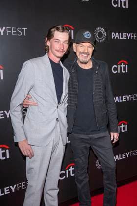 PaleyFest NY 2025: Paramount+ s Landman , New York, New York, USA - 09 Nov 2025 (L-R) Jacob Lofland and Billy Bob Thornton attend Paramount+ s Landman during PaleyFest NY 2025 at The Paley Museum. New York United States Copyright: xRonxAdarx xSOPAxImagesx _radar_paley_20251109_00489