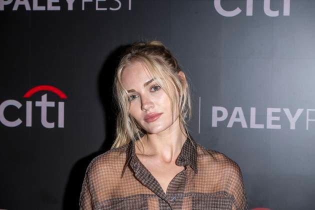 November 9, 2025, New York, United States: Michelle Randolph attends Paramount+ s Landman during PaleyFest NY 2025 at The Paley Museum. New York United States - ZUMAs197 20251109_aaa_s197_500 Copyright: xRonxAdarx