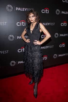 November 9, 2025, New York, United States: Paulina Chavez attends Paramount+ s Landman during PaleyFest NY 2025 at The Paley Museum. New York United States - ZUMAs197 20251109_aaa_s197_502 Copyright: xRonxAdarx