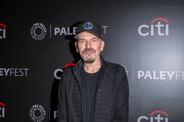 November 9, 2025, New York, United States: Billy Bob Thornton attends Paramount+ s Landman during PaleyFest NY 2025 at The Paley Museum. New York United States - ZUMAs197 20251109_aaa_s197_505 Copyright: xRonxAdarx