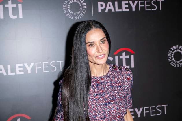 PaleyFest NY 2025: Paramount+ s Landman , New York, New York, USA - 09 Nov 2025 Demi Moore attends Paramount+ s Landman during PaleyFest NY 2025 at The Paley Museum. New York United States Copyright: xRonxAdarx xSOPAxImagesx _radar_paley_20251109_00689