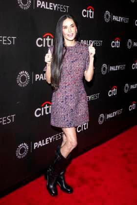 PaleyFest NY 2025: Paramount+ s Landman , New York, New York, USA - 09 Nov 2025 Demi Moore attends Paramount+ s Landman during PaleyFest NY 2025 at The Paley Museum. New York United States Copyright: xRonxAdarx xSOPAxImagesx _radar_paley_20251109_00962