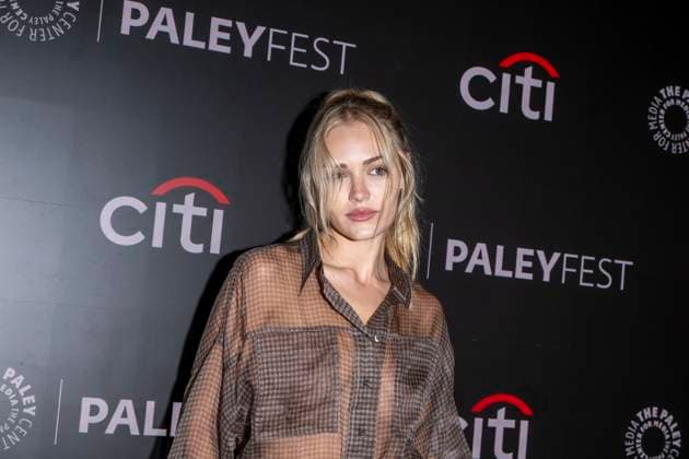 November 9, 2025, New York, United States: Michelle Randolph attends Paramount+ s Landman during PaleyFest NY 2025 at The Paley Museum. New York United States - ZUMAs197 20251109_aaa_s197_508 Copyright: xRonxAdarx