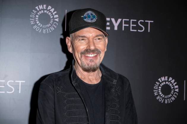 November 9, 2025, New York, United States: Billy Bob Thornton attends Paramount+ s Landman during PaleyFest NY 2025 at The Paley Museum. New York United States - ZUMAs197 20251109_aaa_s197_516 Copyright: xRonxAdarx