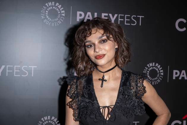 November 9, 2025, New York, United States: Paulina Chavez attends Paramount+ s Landman during PaleyFest NY 2025 at The Paley Museum. New York United States - ZUMAs197 20251109_aaa_s197_517 Copyright: xRonxAdarx