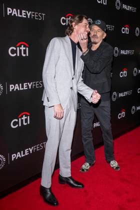 November 9, 2025, New York, United States: (L-R) Jacob Lofland and Billy Bob Thornton attend Paramount+ s Landman during PaleyFest NY 2025 at The Paley Museum. New York United States - ZUMAs197 20251109_aaa_s197_537 Copyright: xRonxAdarx