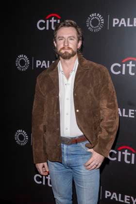 November 9, 2025, New York, United States: Christian Wallace attends Paramount+ s Landman during PaleyFest NY 2025 at The Paley Museum. New York United States - ZUMAs197 20251109_aaa_s197_538 Copyright: xRonxAdarx