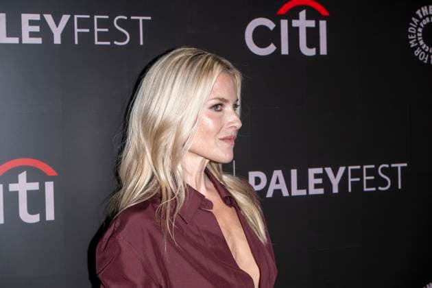 November 9, 2025, New York, United States: Ali Larter attends Paramount+ s Landman during PaleyFest NY 2025 at The Paley Museum. New York United States - ZUMAs197 20251109_aaa_s197_554 Copyright: xRonxAdarx