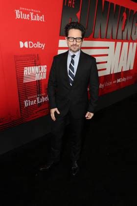 New York premiere of The Running Man at AMC Lincoln Square 13 Featuring: J. J. Abrams Where: New York, New York, United States When: 09 Nov 2025 Credit: Marion Curtis StarPix for Paramount INSTARimages EDITORIAL USE ONLY. NOT FOR USE BY NEWSPAPERS BASED IN THE UK. Copyright: xx instar55256992
