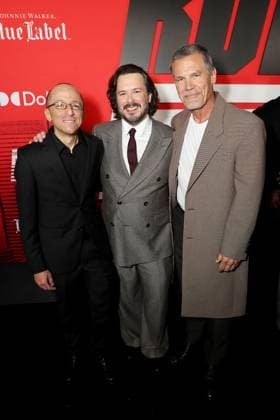 New York premiere of The Running Man at AMC Lincoln Square 13 Featuring: Michael Bacall (Screenplay), Edgar Wright (Director, Producer, Sc Where: New York, New York, United States When: 09 Nov 2025 Credit: Marion Curtis StarPix for Paramount INSTARimages EDITORIAL USE ONLY. NOT FOR USE BY NEWSPAPERS BASED IN THE UK. Copyright: xx instar55257009