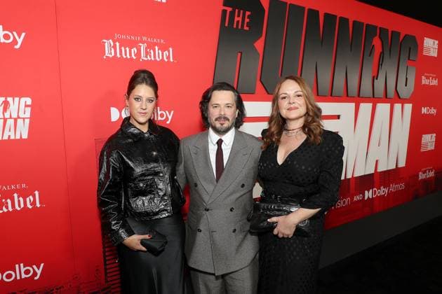 New York premiere of The Running Man at AMC Lincoln Square 13 Featuring: Leo Thompson (Co-Producer), Edgar Wright (Director, Producer, Scr Where: New York, New York, United States When: 09 Nov 2025 Credit: Marion Curtis StarPix for Paramount INSTARimages EDITORIAL USE ONLY. NOT FOR USE BY NEWSPAPERS BASED IN THE UK. Copyright: xx instar55256955