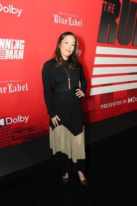 New York premiere of The Running Man at AMC Lincoln Square 13 Featuring: Audrey Chon (Exec Producer) Where: New York, New York, United States When: 09 Nov 2025 Credit: Marion Curtis StarPix for Paramount INSTARimages EDITORIAL USE ONLY. NOT FOR USE BY NEWSPAPERS BASED IN THE UK. Copyright: xx instar55256957