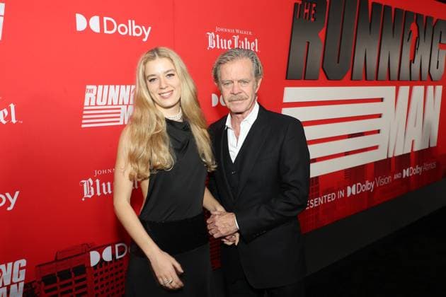 New York premiere of The Running Man at AMC Lincoln Square 13 Featuring: Sophia Grace Macy and William H. Macy Where: New York, New York, United States When: 09 Nov 2025 Credit: Marion Curtis StarPix for Paramount INSTARimages EDITORIAL USE ONLY. NOT FOR USE BY NEWSPAPERS BASED IN THE UK. Copyright: xx instar55256961