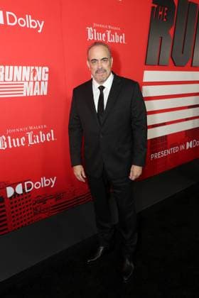 New York premiere of The Running Man at AMC Lincoln Square 13 Featuring: David Zayas Where: New York, New York, United States When: 09 Nov 2025 Credit: Marion Curtis StarPix for Paramount INSTARimages EDITORIAL USE ONLY. NOT FOR USE BY NEWSPAPERS BASED IN THE UK. Copyright: xx instar55256968