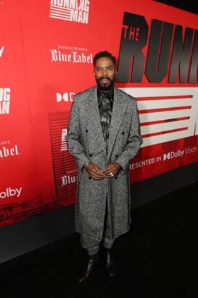 New York premiere of The Running Man at AMC Lincoln Square 13 Featuring: Colman Domingo Where: New York, New York, United States When: 09 Nov 2025 Credit: Marion Curtis StarPix for Paramount INSTARimages EDITORIAL USE ONLY. NOT FOR USE BY NEWSPAPERS BASED IN THE UK. Copyright: xx instar55256973