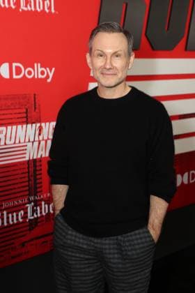 New York premiere of The Running Man at AMC Lincoln Square 13 Featuring: Christian Slater Where: New York, New York, United States When: 09 Nov 2025 Credit: Marion Curtis StarPix for Paramount INSTARimages EDITORIAL USE ONLY. NOT FOR USE BY NEWSPAPERS BASED IN THE UK. Copyright: xx instar55256983