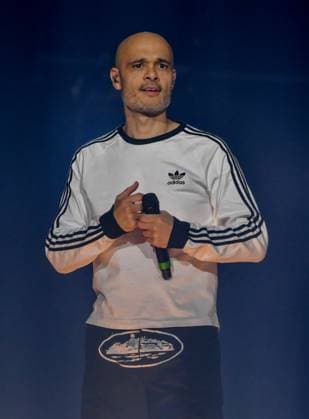 FIVE Perform At Utilita Arena Birmingham, o9-11-2025 Members of 1990 s boyband Five (Scott Robinson, Abz Love, Sean Conlon, Jason J Brown and Ritchie Neville ) perform for the first time in 25 years onstage at Utilita Arena Birmingham, Credit:Jules Annan Avalon  Copyright: xJulesxAnnanx xAvalonx 1051528044