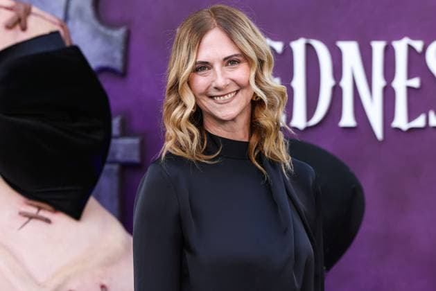 RECORD DATE NOT STATED Netflix FYSEE: The Fall Edit - Wednesday Season 2 FYC Event HOLLYWOOD, LOS ANGELES, CALIFORNIA, USA - NOVEMBER 09: Music supervisor Jen Malone arrives at the Netflix FYSEE: The Fall Edit - Wednesday Season 2 FYC (For Your Consideration) Event held at the Netflix Tudum Theater on November 9, 2025 in Hollywood, Los Angeles, California, United States., Credit:Xavier Collin Avalon United States, California, Hollywood, Netflix Tudum Theater Copyright: xXavierxCollinx xAvalonx 1051629235