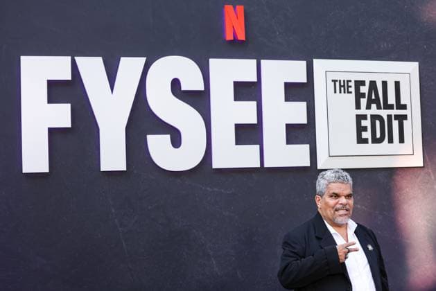 RECORD DATE NOT STATED Netflix FYSEE: The Fall Edit - Wednesday Season 2 FYC Event HOLLYWOOD, LOS ANGELES, CALIFORNIA, USA - NOVEMBER 09: Puerto Rican actor Luis Guzman (Luis Guzman) arrives at the Netflix FYSEE: The Fall Edit - Wednesday Season 2 FYC (For Your Consideration) Event held at the Netflix Tudum Theater on November 9, 2025 in Hollywood, Los Angeles, California, United States., Credit:Xavier Collin Avalon United States, California, Hollywood, Netflix Tudum Theater Copyright: xXavierxCollinx xAvalonx 1051630149