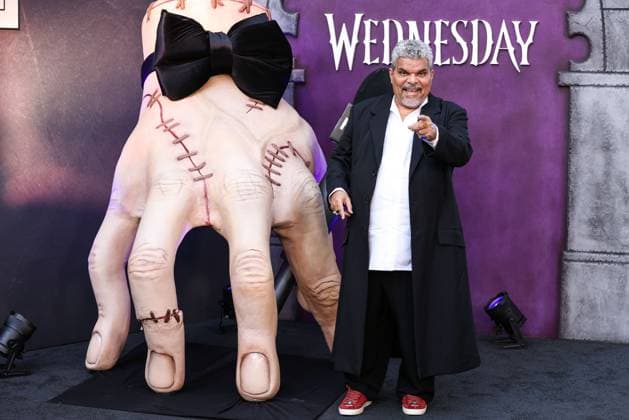 RECORD DATE NOT STATED Netflix FYSEE: The Fall Edit - Wednesday Season 2 FYC Event HOLLYWOOD, LOS ANGELES, CALIFORNIA, USA - NOVEMBER 09: Puerto Rican actor Luis Guzman (Luis Guzman) arrives at the Netflix FYSEE: The Fall Edit - Wednesday Season 2 FYC (For Your Consideration) Event held at the Netflix Tudum Theater on November 9, 2025 in Hollywood, Los Angeles, California, United States., Credit:Xavier Collin Avalon United States, California, Hollywood, Netflix Tudum Theater Copyright: xXavierxCollinx xAvalonx 1051630317