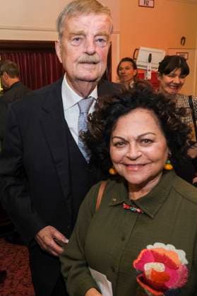 joost HansaTheater Prof Manfred and Sonja Lahnstein as guests at the opening gala variety show at the Hansa Theater season opening 2025 2026 on 06 11 2025 in Hamburg Hamburg Germany