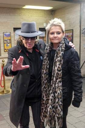 joost HansaTheater Udo Lindenberg and Tine Acke Photographer at the Opening Gala Variety Show at Hansa Theater Season Opening 2025 2026 on 06 11 2025 in Hamburg Hamburg Germany