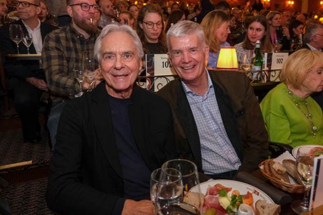 joost HansaTheater John Neumeier and Prof Dr Hermann Reichenspurner as guests at the opening gala variety show at the Hansa Theater season opening 2025 2026 on 06 11 2025 in Hamburg Hamburg Germany