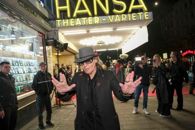 joost HansaTheater Udo Lindenberg as guest at the opening gala variety show at the Hansa Theater season opening 2025 2026 on 06 11 2025 in Hamburg Hamburg Germany