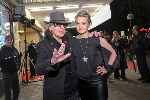 joost HansaTheater Udo Lindenberg and Tine Acke Photographer at the Opening Gala Variety Show at Hansa Theater Season Opening 2025 2026 on 06 11 2025 in Hamburg Hamburg Germany