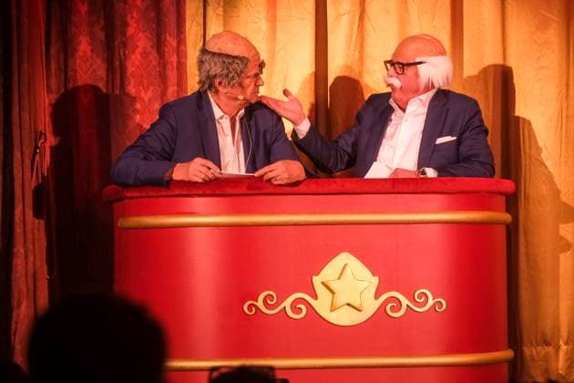 joost HansaTheater Ulrich Waller and Thomas Collien directors at the opening gala variety show at the Hansa Theater season opening 2025 2026 on 06 11 2025 in Hamburg Hamburg Germany