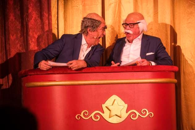 joost HansaTheater Ulrich Waller and Thomas Collien directors at the opening gala variety show at the Hansa Theater season opening 2025 2026 on 06 11 2025 in Hamburg Hamburg Germany