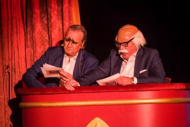 joost HansaTheater Ulrich Waller and Thomas Collien directors at the opening gala variety show at the Hansa Theater season opening 2025 2026 on 06 11 2025 in Hamburg Hamburg Germany