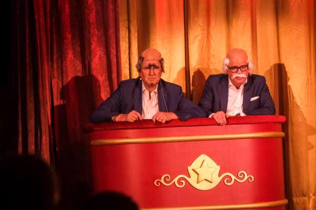 joost HansaTheater Ulrich Waller and Thomas Collien directors at the opening gala variety show at the Hansa Theater season opening 2025 2026 on 06 11 2025 in Hamburg Hamburg Germany