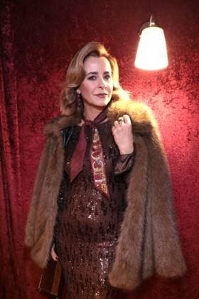 07 11 2025, Bettina Cramer at the Palazzo Gala Premiere 2025, Spiegelpalast am Bahnhof Zoo, Berlin, Berlin