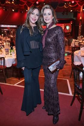 07 11 2025, Simone Thomalla and Bettina Cramer at the Palazzo Gala Premiere 2025, Spiegelpalast am Bahnhof Zoo, Berlin, Berlin
