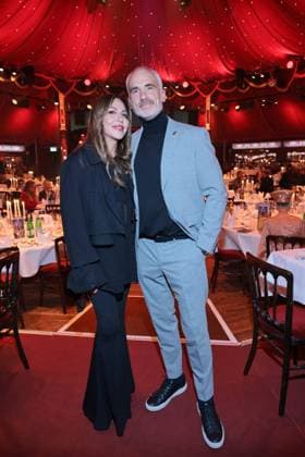 07 11 2025, Simone Thomalla and Rene Merten at the Palazzo Gala Premiere 2025, Spiegelpalast am Bahnhof Zoo, Berlin, Berlin