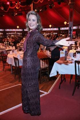 07 11 2025, Bettina Cramer at the Palazzo Gala Premiere 2025, Spiegelpalast am Bahnhof Zoo, Berlin, Berlin