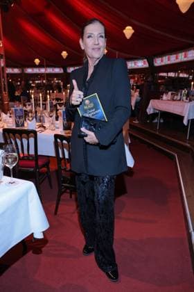 07 11 2025, Kati Karrenbauer at the Palazzo Gala Premiere 2025, Spiegelpalast am Bahnhof Zoo, Berlin, Berlin