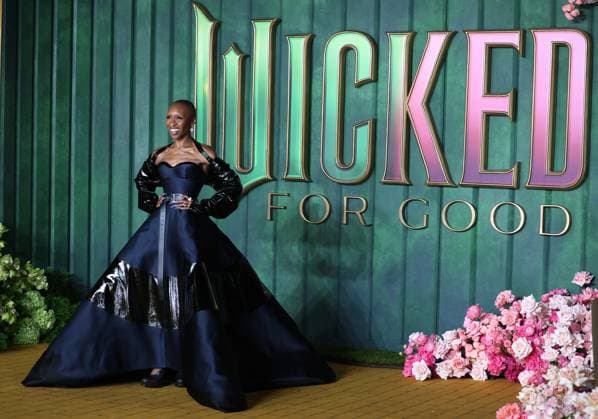 European premiere of Wicked: For Good Cynthia Erivo at the European premiere of Wicked: For Good held at Cineworld London Leicester Square, England. London Cineworld London Leicester Square UK Copyright: xFredxDuvalx