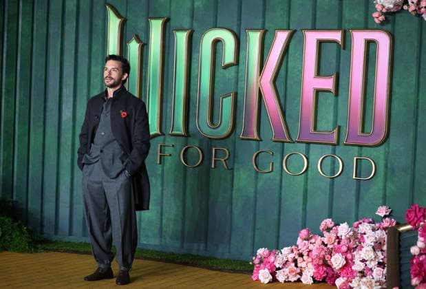 European premiere of Wicked: For Good Jonathan Bailey at the European premiere of Wicked: For Good held at Cineworld London Leicester Square, England. London Cineworld London Leicester Square UK Copyright: xFredxDuvalx
