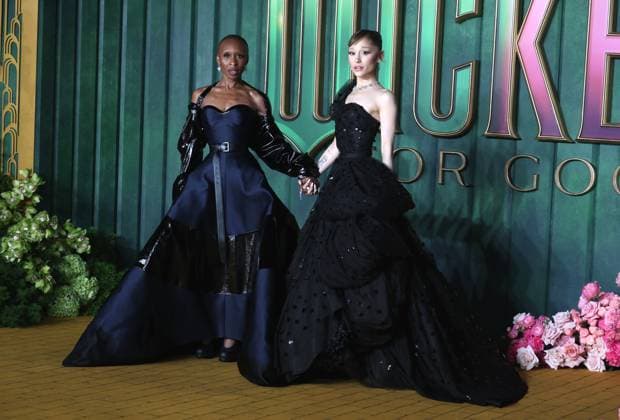 European premiere of Wicked: For Good Cynthia Erivo and Ariana Grande at the European premiere of Wicked: For Good held at Cineworld London Leicester Square, England. London Cineworld London Leicester Square UK Copyright: xFredxDuvalx