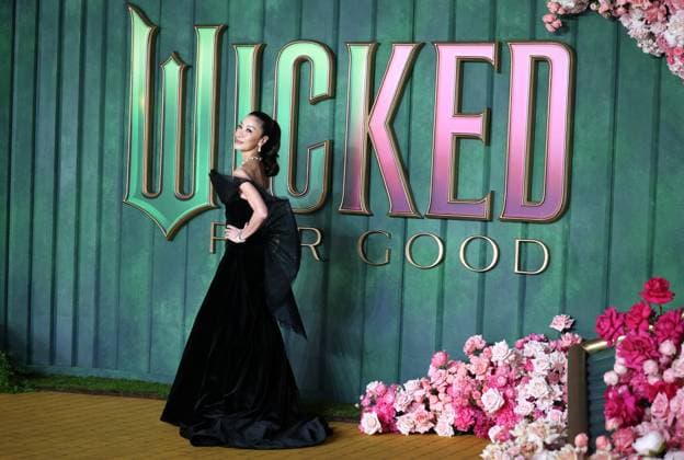 European premiere of Wicked: For Good Michelle Yeoh at the European premiere of Wicked: For Good held at Cineworld London Leicester Square, England. London Cineworld London Leicester Square UK Copyright: xFredxDuvalx